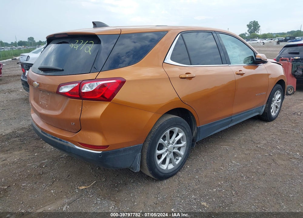 2018 CHEVROLET EQUINOX LT VIN: 2GNAXJEV3J6172212