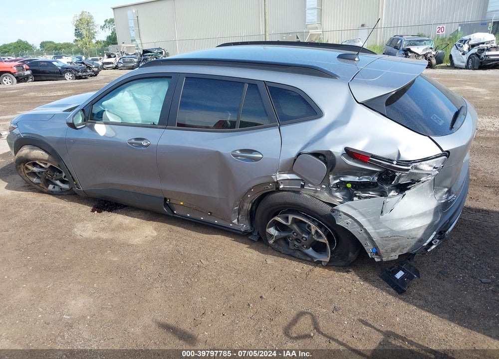 2024 CHEVROLET TRAX FWD LT VIN: KL77LHE27RC095941