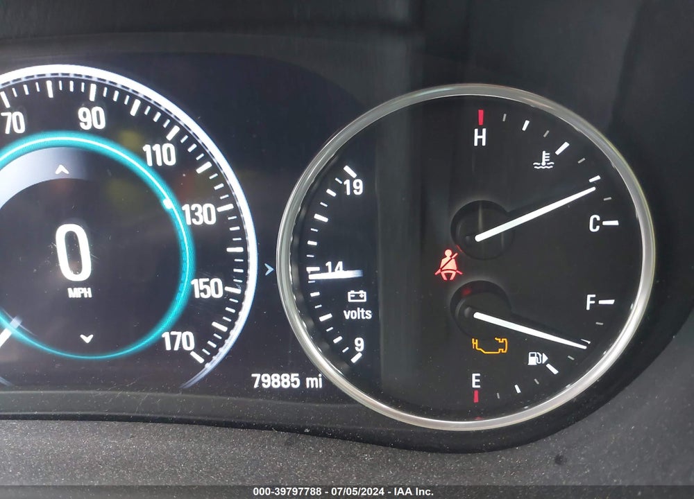 2019 BUICK ENVISION AWD PREMIUM I VIN: LRBFX3SXXKD013320