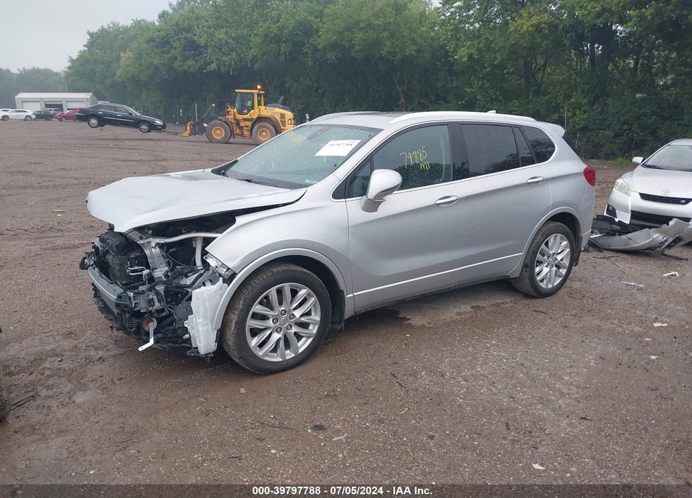 2019 BUICK ENVISION AWD PREMIUM I VIN: LRBFX3SXXKD013320