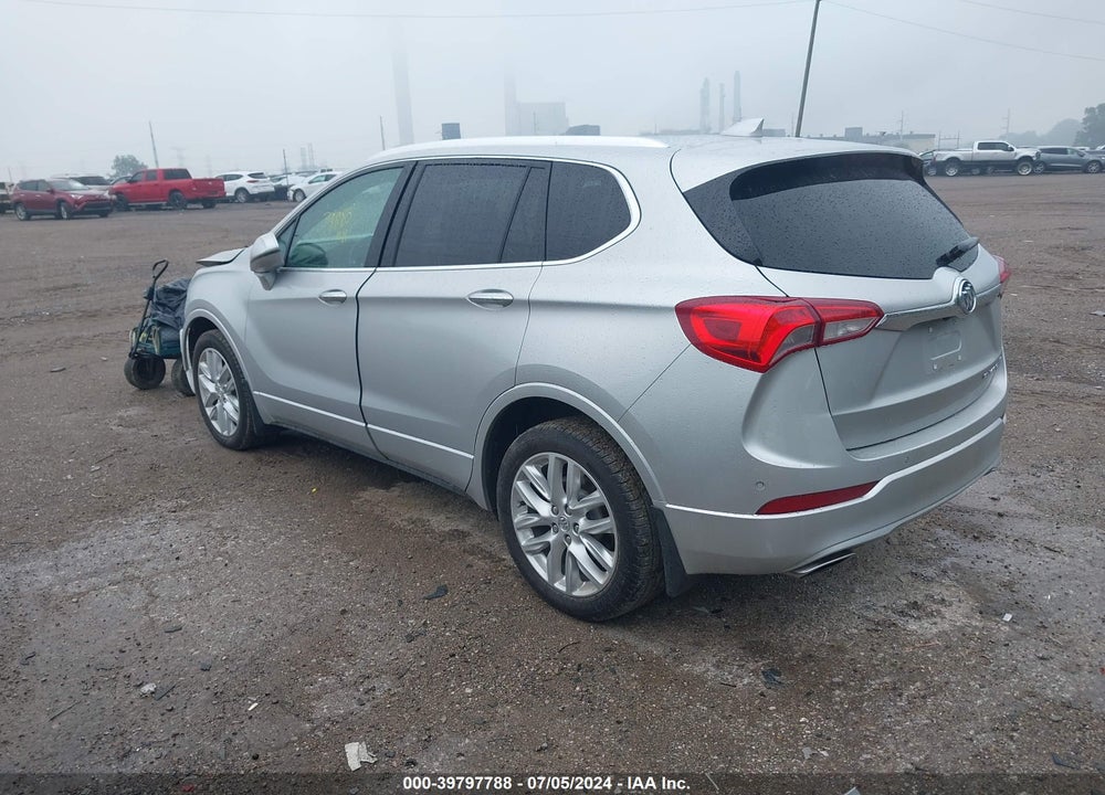 2019 BUICK ENVISION AWD PREMIUM I VIN: LRBFX3SXXKD013320
