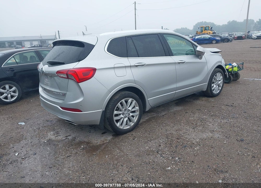 2019 BUICK ENVISION AWD PREMIUM I VIN: LRBFX3SXXKD013320