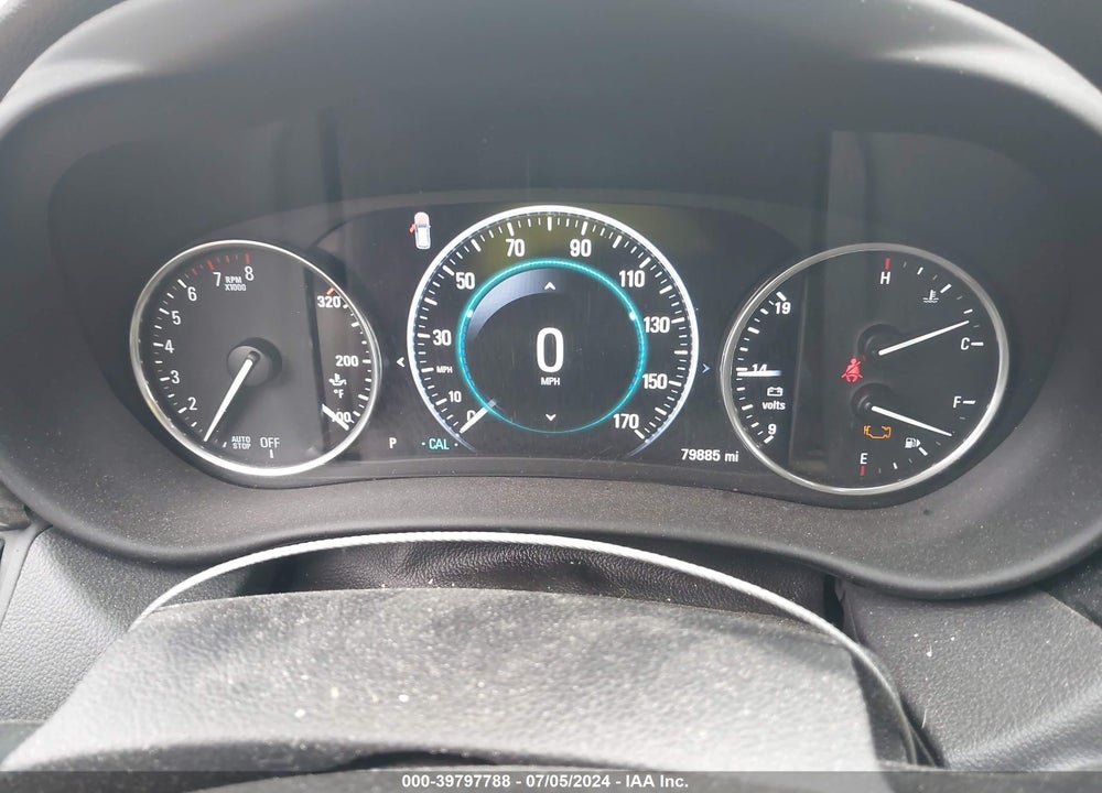 2019 BUICK ENVISION AWD PREMIUM I VIN: LRBFX3SXXKD013320