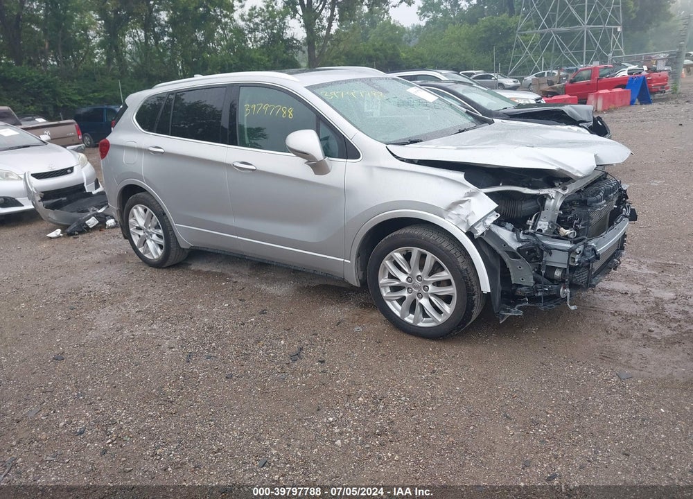 2019 BUICK ENVISION AWD PREMIUM I VIN: LRBFX3SXXKD013320