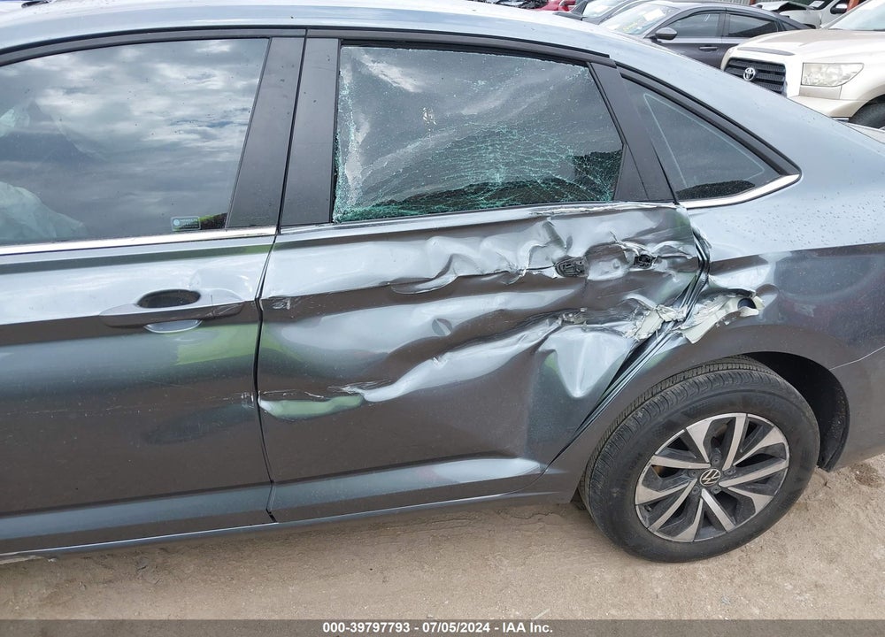 2022 VOLKSWAGEN JETTA 1.5T S VIN: 3VWCM7BUXNM025760