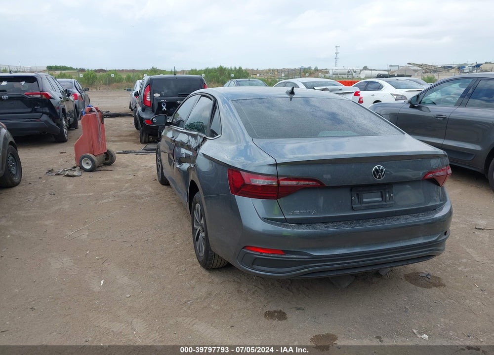 2022 VOLKSWAGEN JETTA 1.5T S VIN: 3VWCM7BUXNM025760