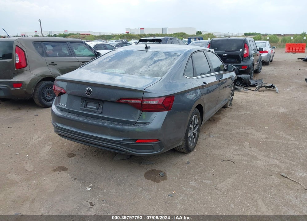 2022 VOLKSWAGEN JETTA 1.5T S VIN: 3VWCM7BUXNM025760
