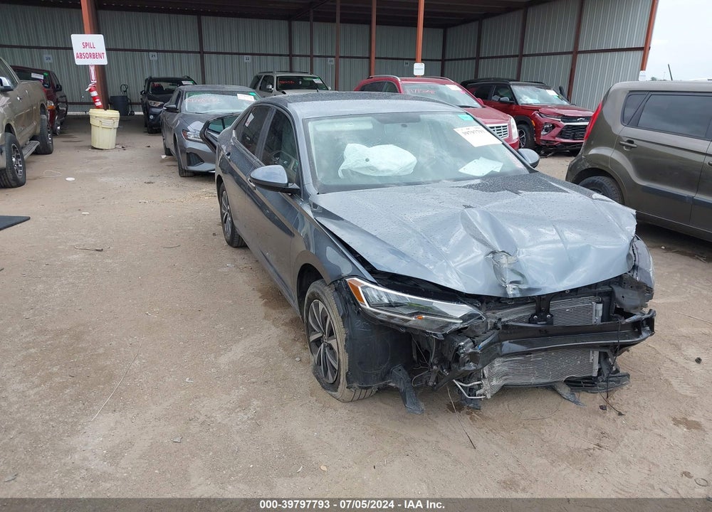2022 VOLKSWAGEN JETTA 1.5T S VIN: 3VWCM7BUXNM025760