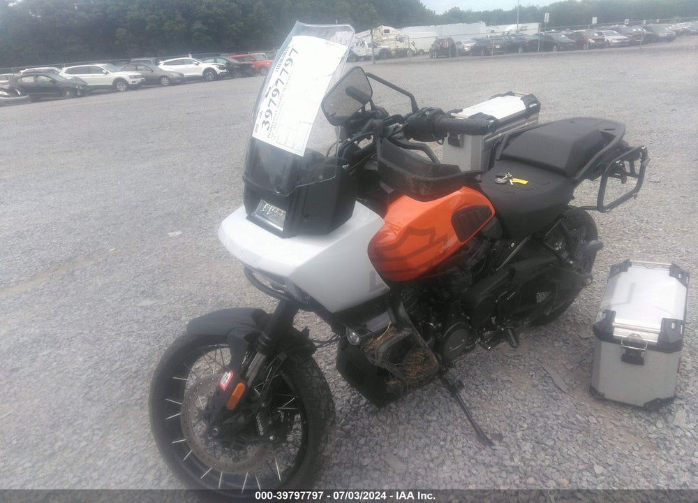 2021 HARLEY-DAVIDSON RA1250 S VIN: 1HD1ZES15MB303863