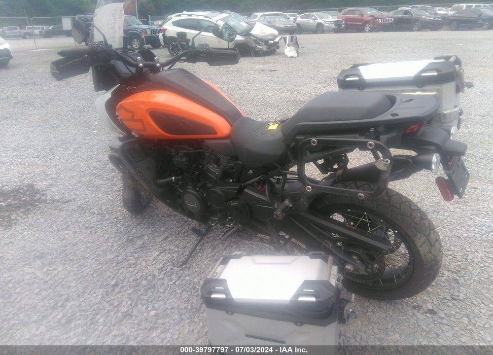 2021 HARLEY-DAVIDSON RA1250 S VIN: 1HD1ZES15MB303863