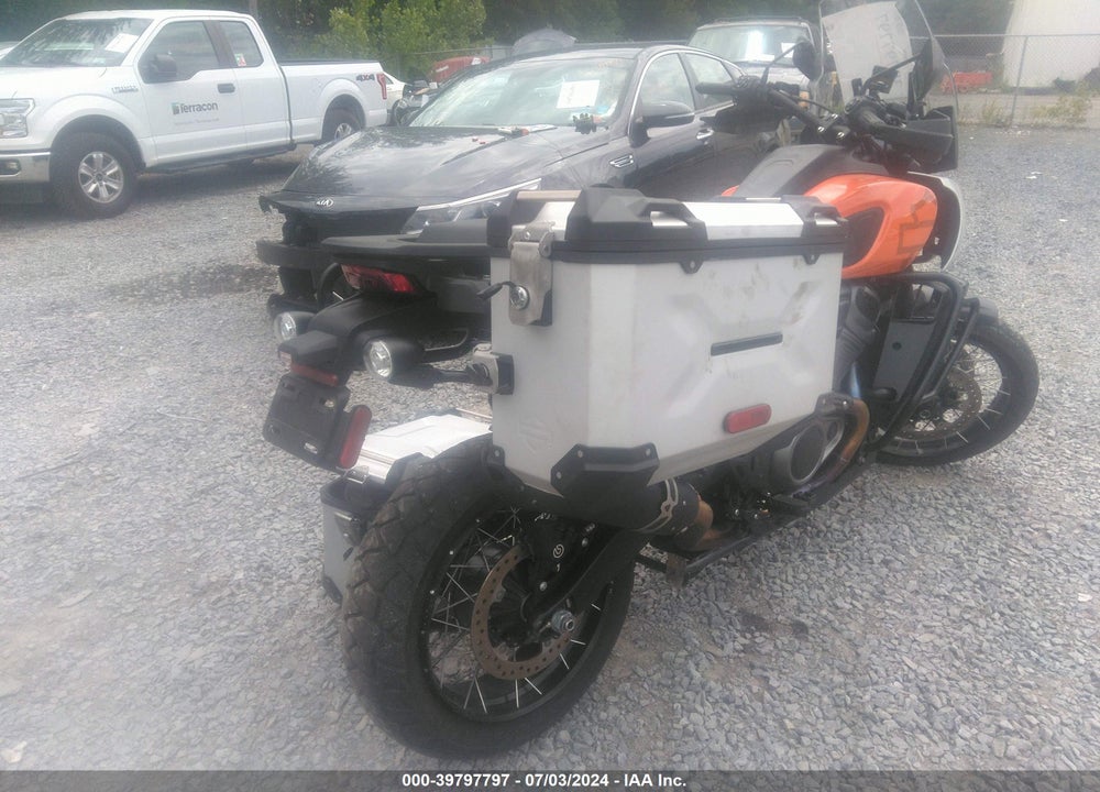 2021 HARLEY-DAVIDSON RA1250 S VIN: 1HD1ZES15MB303863