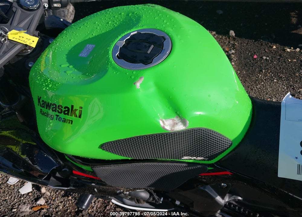 2022 KAWASAKI ZX636 K VIN: JKBZXJG16NA020705
