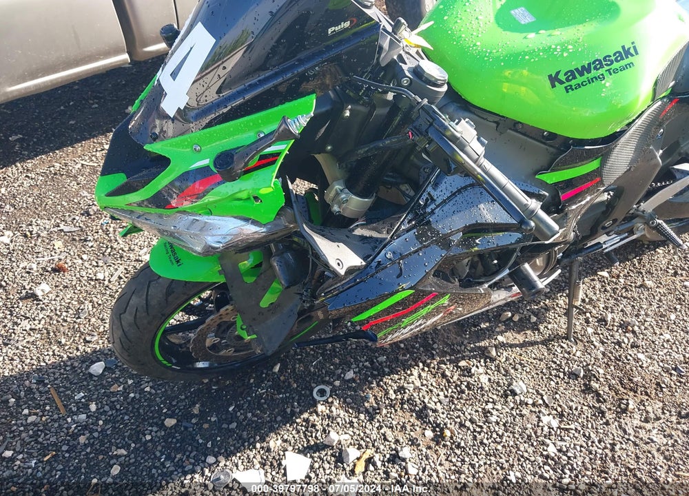 2022 KAWASAKI ZX636 K VIN: JKBZXJG16NA020705