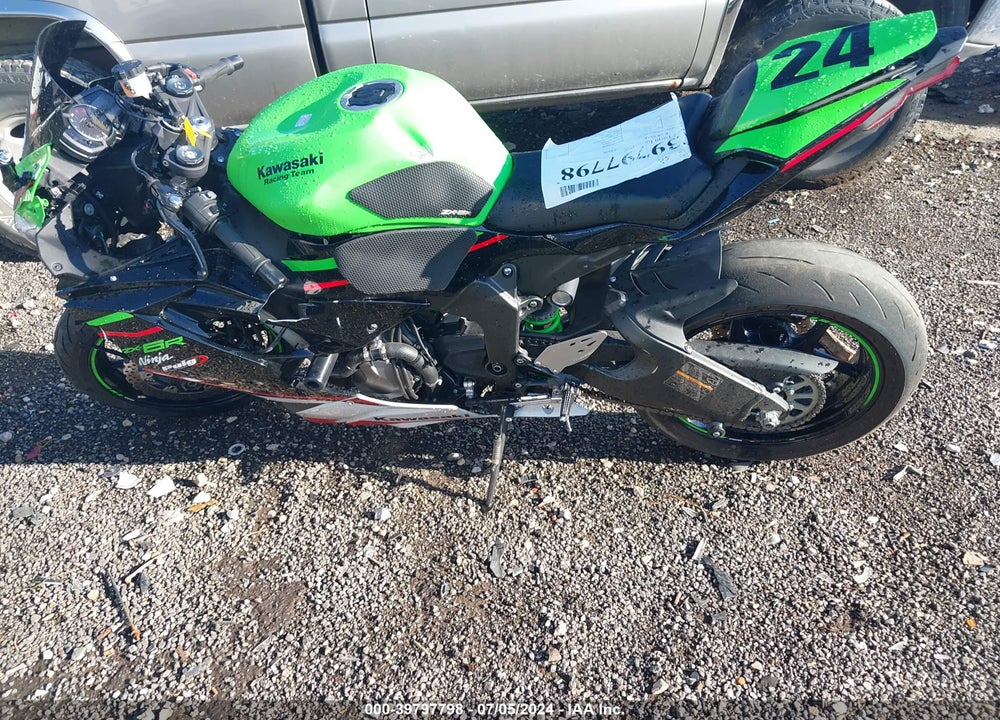 2022 KAWASAKI ZX636 K VIN: JKBZXJG16NA020705
