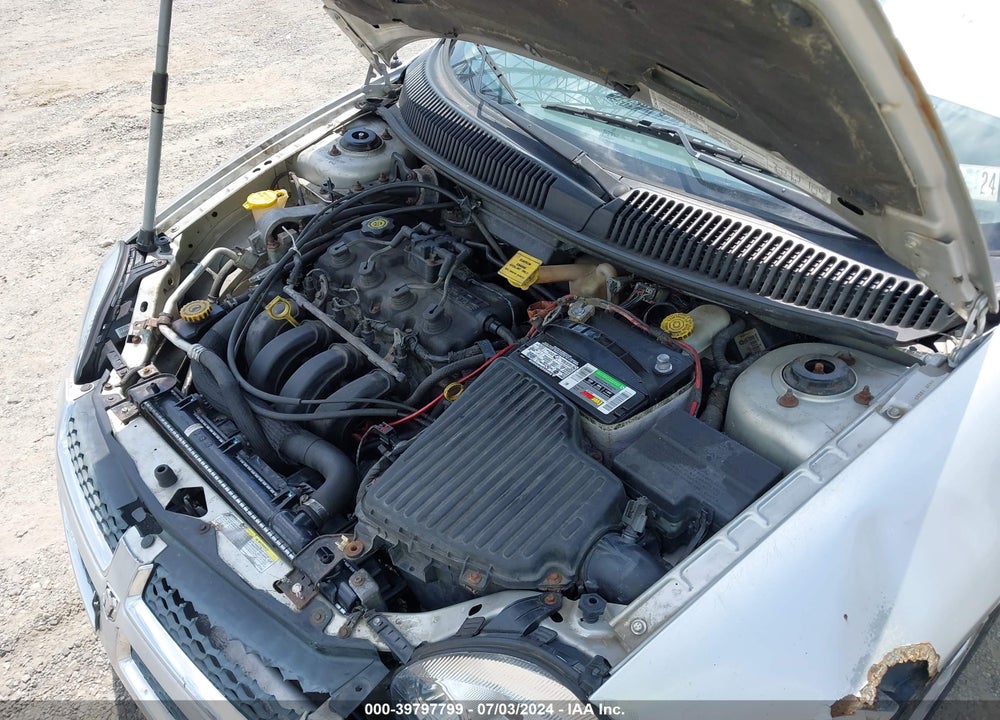 2004 DODGE NEON SXT VIN: 1B3ES56C94D501970