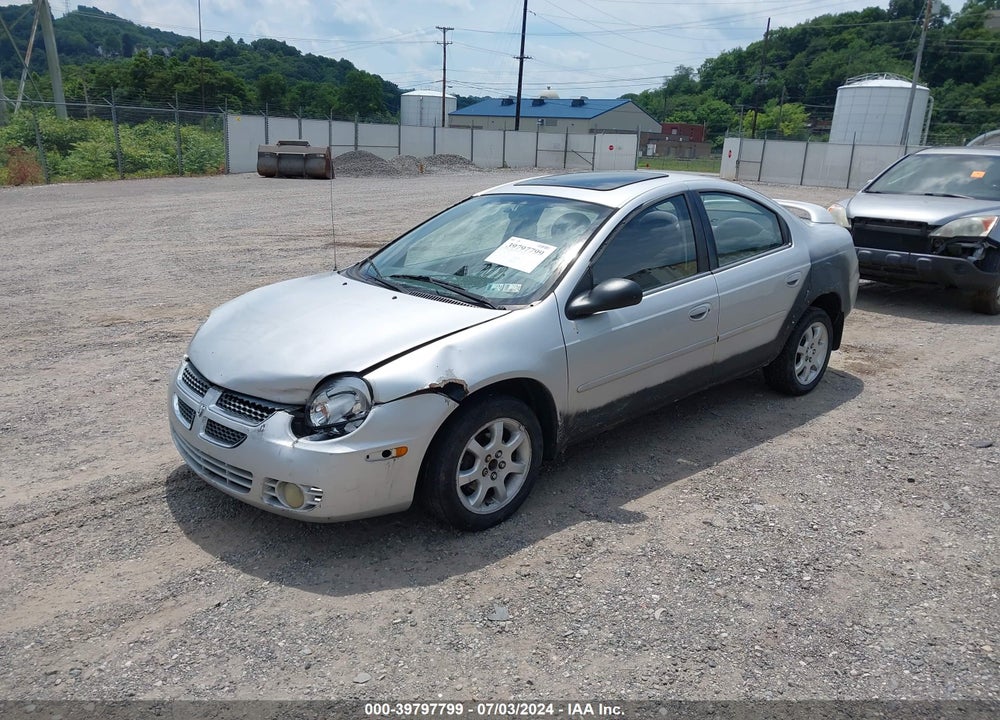 2004 DODGE NEON SXT VIN: 1B3ES56C94D501970