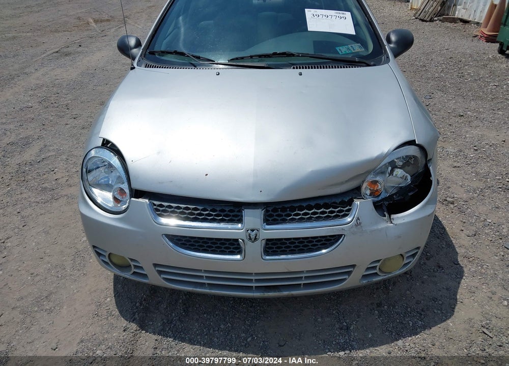 2004 DODGE NEON SXT VIN: 1B3ES56C94D501970