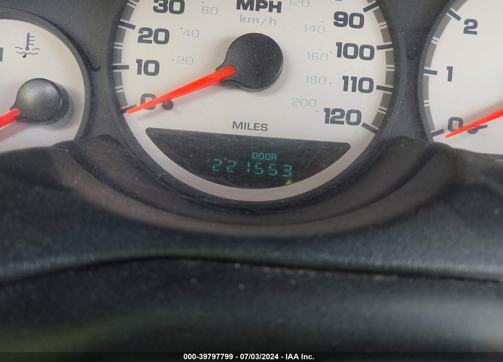 2004 DODGE NEON SXT VIN: 1B3ES56C94D501970