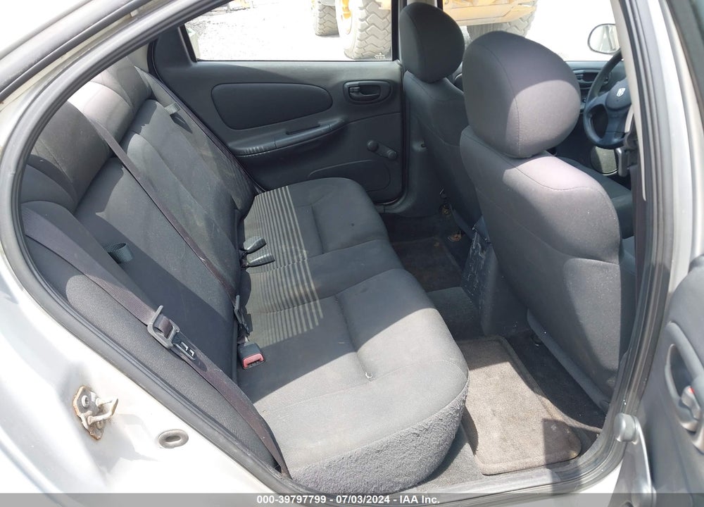 2004 DODGE NEON SXT VIN: 1B3ES56C94D501970