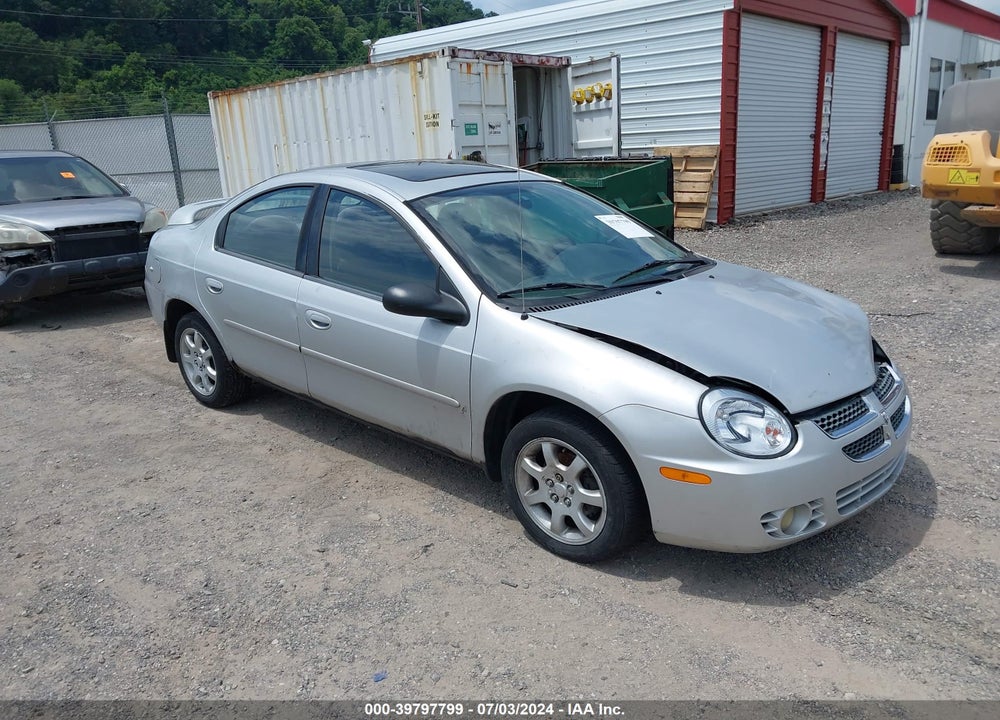 2004 DODGE NEON SXT VIN: 1B3ES56C94D501970