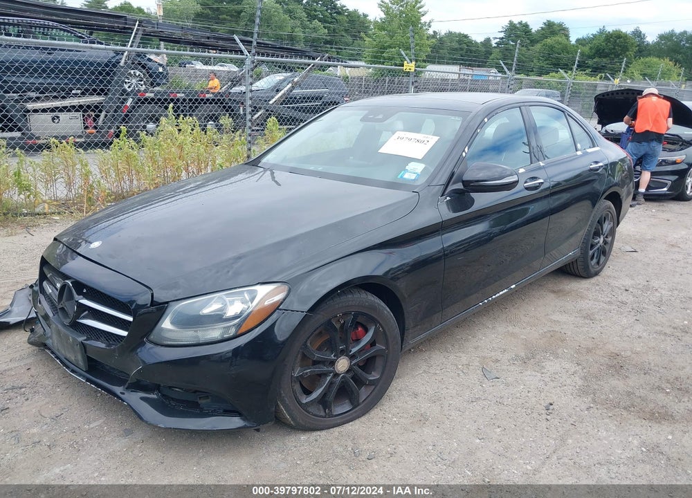 2017 MERCEDES-BENZ C 300 4MATIC/LUXURY 4MATIC/SPORT 4MATIC VIN: WDDWF4KB4HR224786