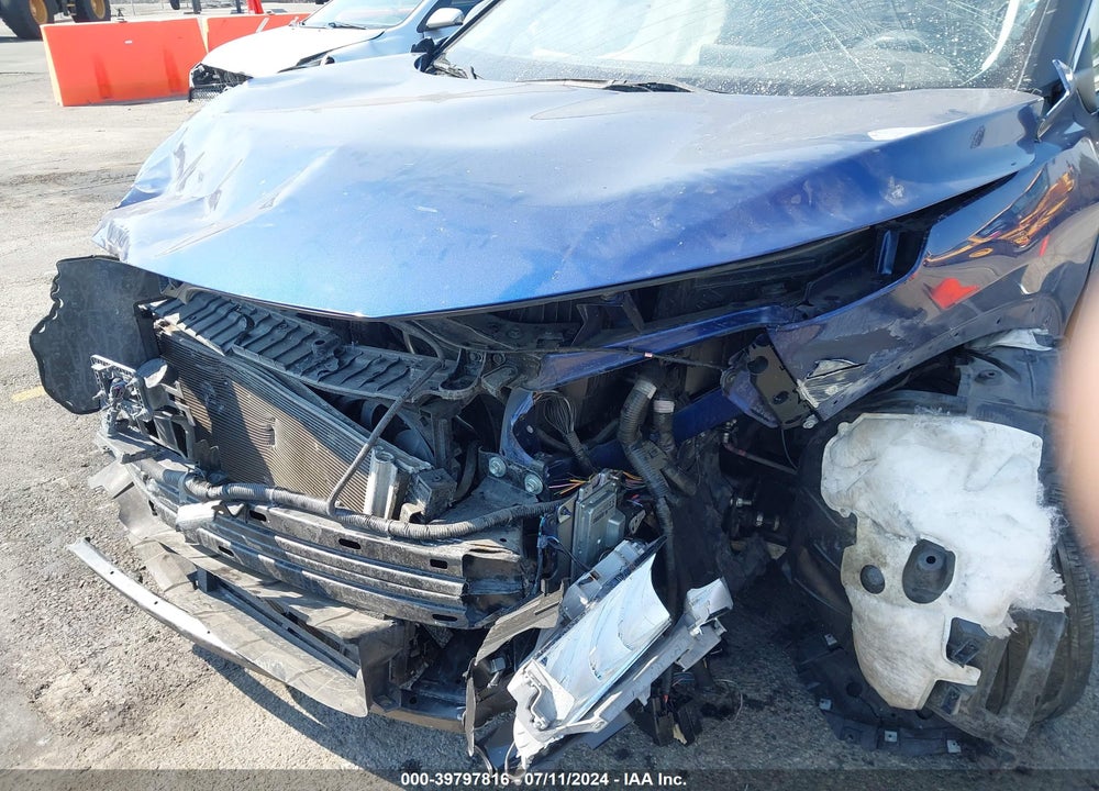 2021 NISSAN ROGUE S FWD VIN: JN8AT3AAXMW017366
