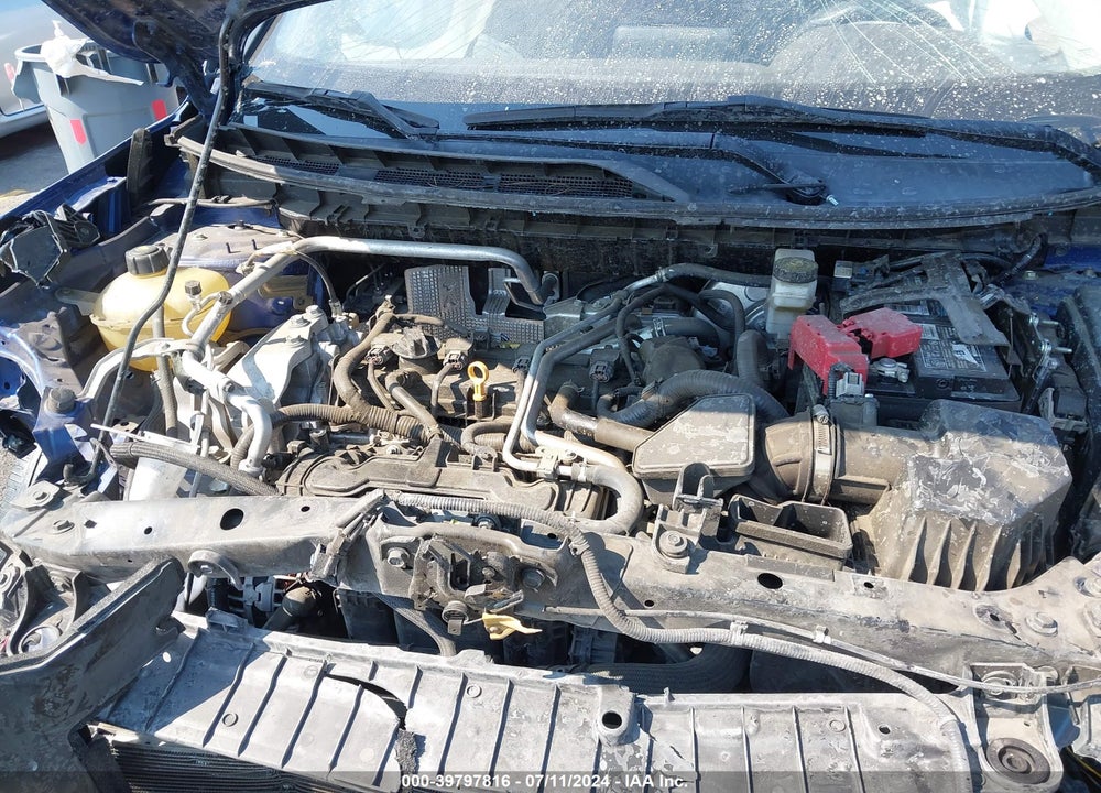 2021 NISSAN ROGUE S FWD VIN: JN8AT3AAXMW017366