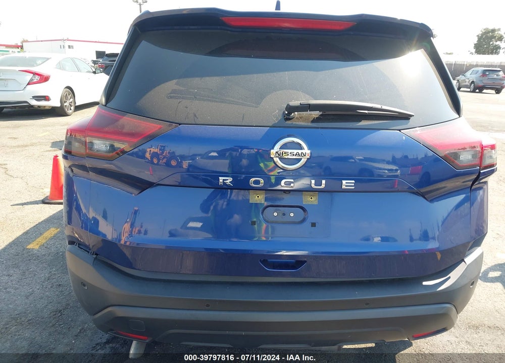 2021 NISSAN ROGUE S FWD VIN: JN8AT3AAXMW017366