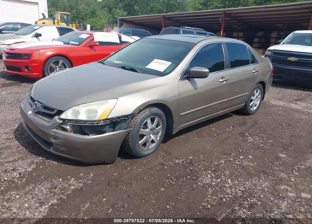 2005 HONDA ACCORD 3.0 EX VIN: 1HGCM66575A018828