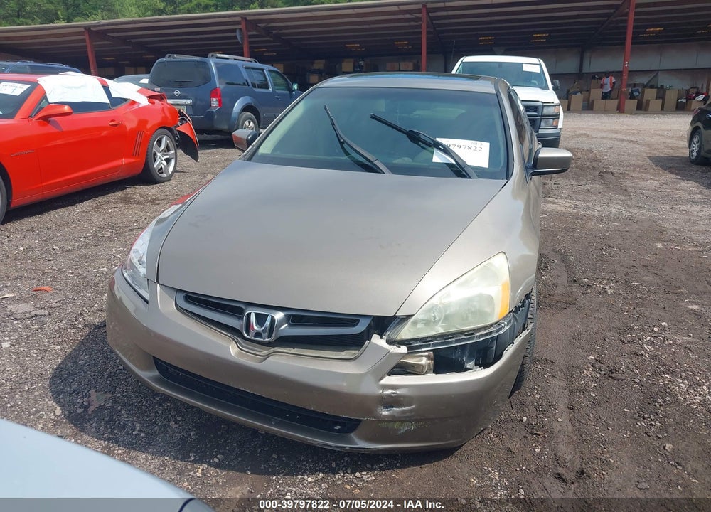 2005 HONDA ACCORD 3.0 EX VIN: 1HGCM66575A018828