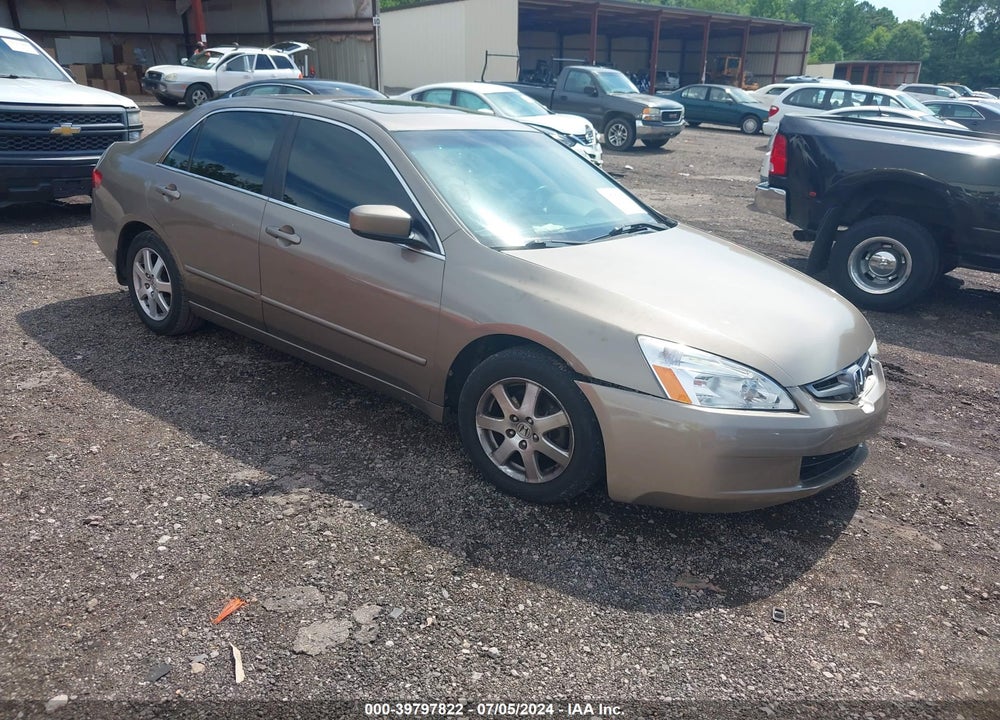 2005 HONDA ACCORD 3.0 EX VIN: 1HGCM66575A018828