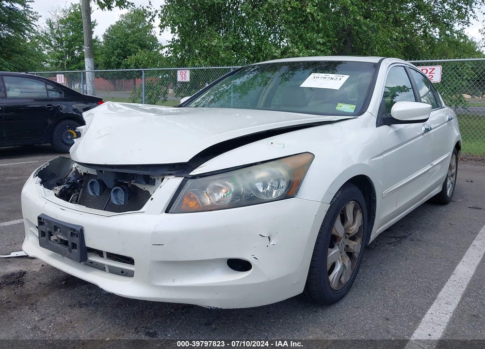2008 HONDA ACCORD 3.5 EX-L VIN: 1HGCP36868A033308