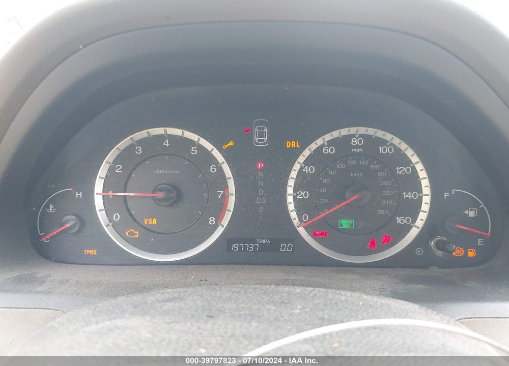 2008 HONDA ACCORD 3.5 EX-L VIN: 1HGCP36868A033308