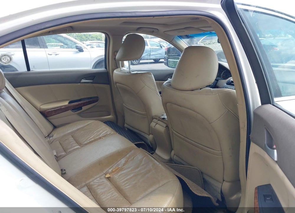 2008 HONDA ACCORD 3.5 EX-L VIN: 1HGCP36868A033308