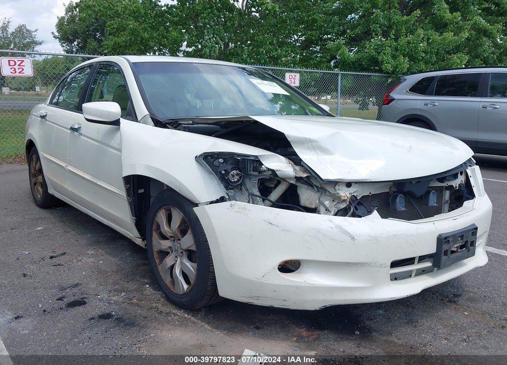 2008 HONDA ACCORD 3.5 EX-L VIN: 1HGCP36868A033308