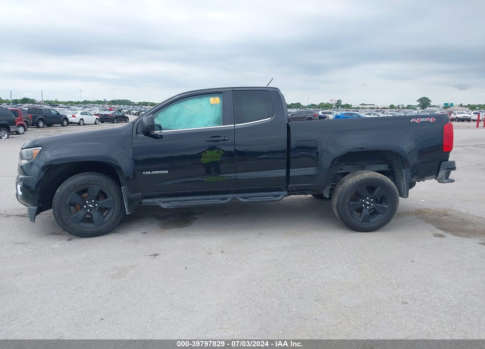 2016 CHEVROLET COLORADO LT VIN: 1GCHTCE30G1328957