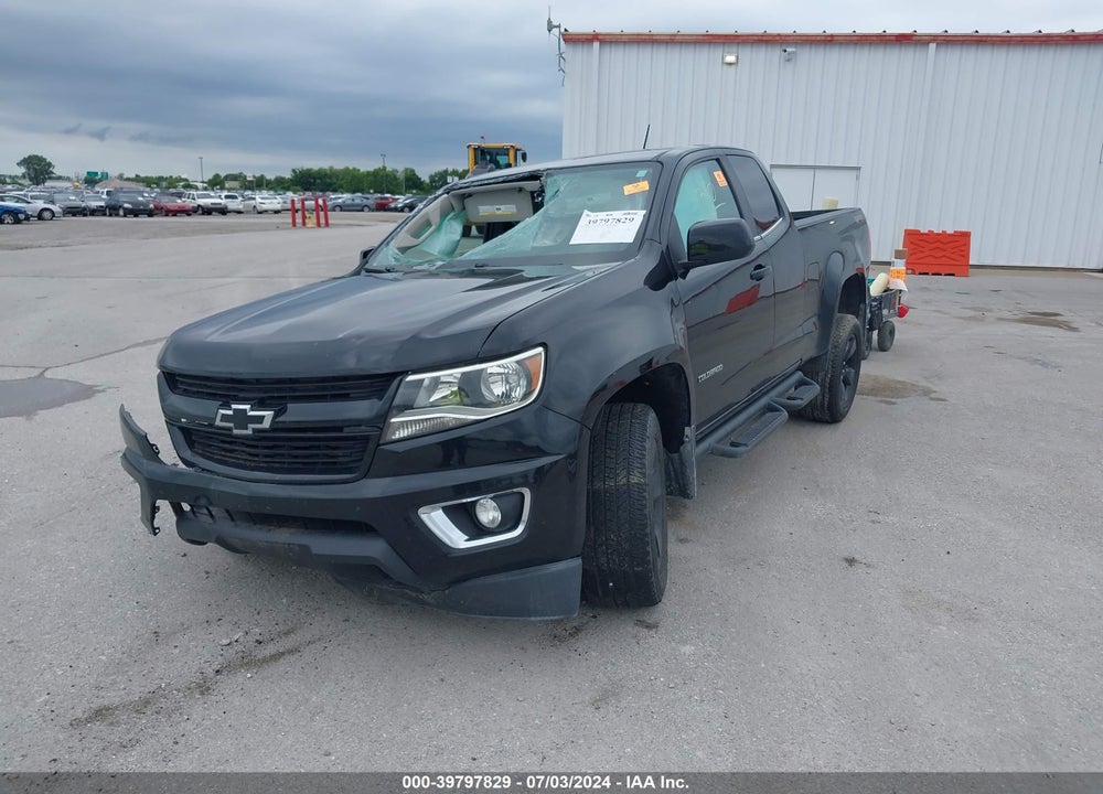 2016 CHEVROLET COLORADO LT VIN: 1GCHTCE30G1328957