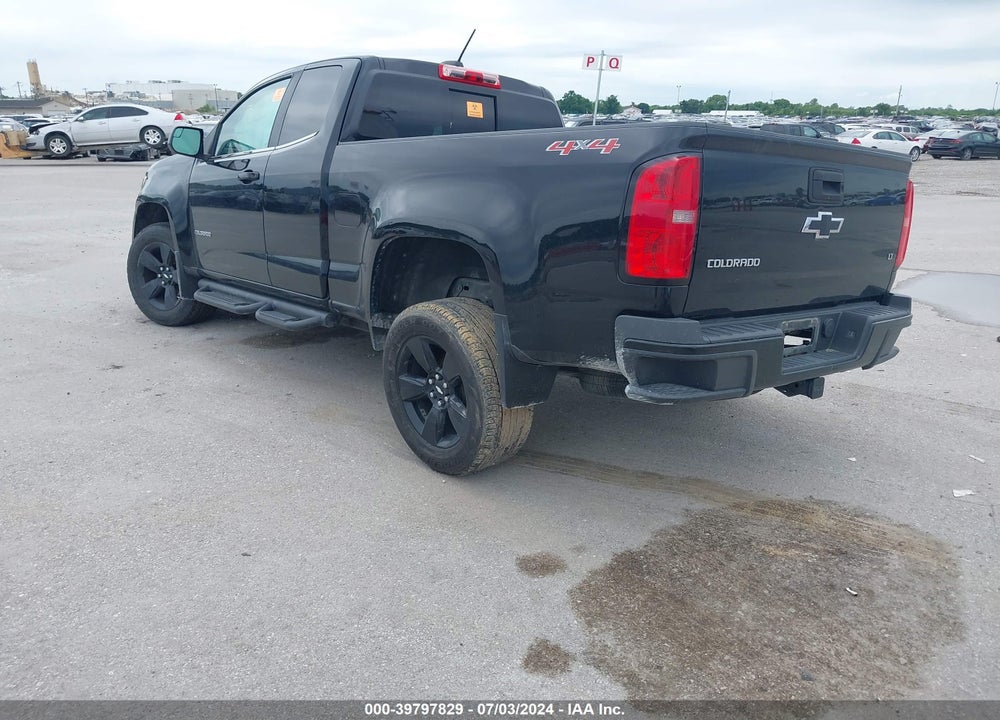2016 CHEVROLET COLORADO LT VIN: 1GCHTCE30G1328957