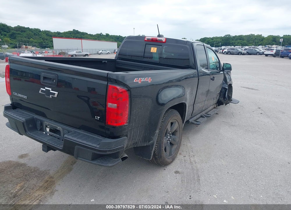 2016 CHEVROLET COLORADO LT VIN: 1GCHTCE30G1328957