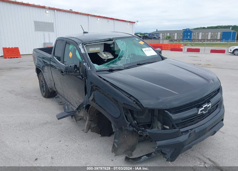 2016 CHEVROLET COLORADO LT VIN: 1GCHTCE30G1328957