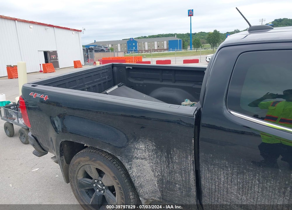 2016 CHEVROLET COLORADO LT VIN: 1GCHTCE30G1328957