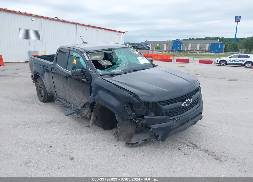 2016 CHEVROLET COLORADO LT VIN: 1GCHTCE30G1328957
