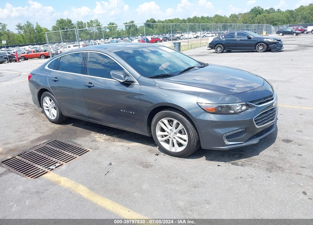 2018 CHEVROLET MALIBU LT VIN: 1G1ZD5ST6JF192564