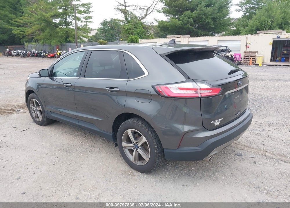2020 FORD EDGE SEL VIN: 2FMPK4J97LBB49209