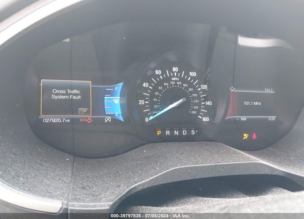 2020 FORD EDGE SEL VIN: 2FMPK4J97LBB49209