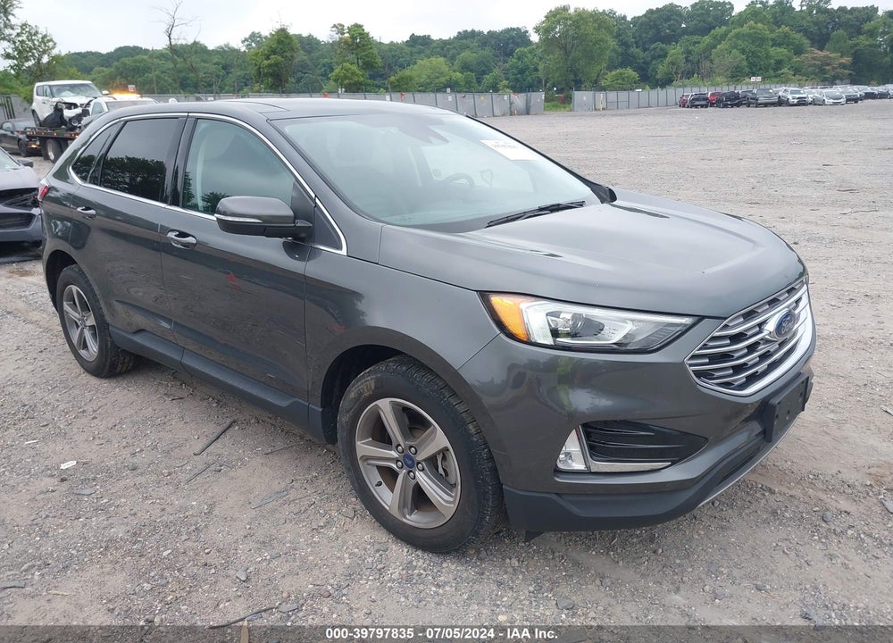 2020 FORD EDGE SEL VIN: 2FMPK4J97LBB49209