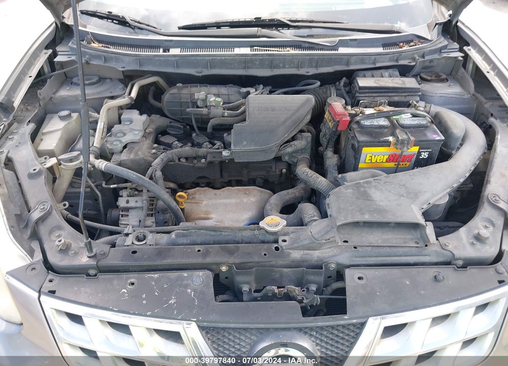 2012 NISSAN ROGUE SV VIN: JN8AS5MT9CW612932