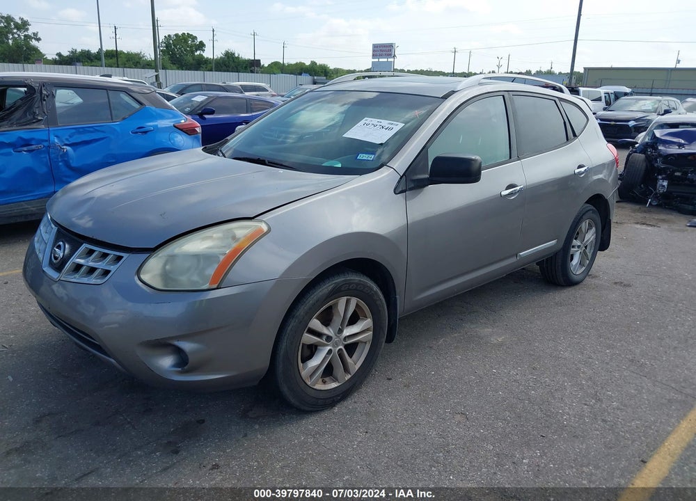 2012 NISSAN ROGUE SV VIN: JN8AS5MT9CW612932