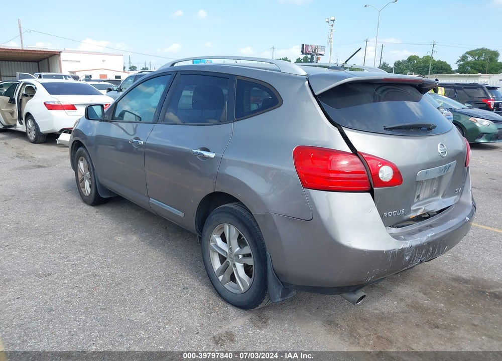 2012 NISSAN ROGUE SV VIN: JN8AS5MT9CW612932