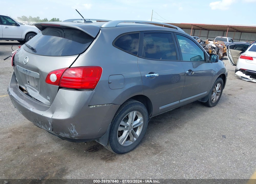 2012 NISSAN ROGUE SV VIN: JN8AS5MT9CW612932